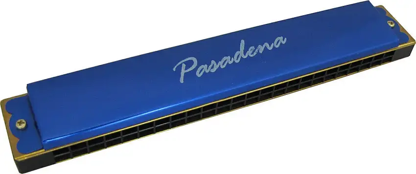 Pasadena JH24 C BL C Diatoniskt munspel