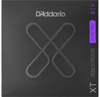D'Addario XTE1149-3P E-gitarrsträngar