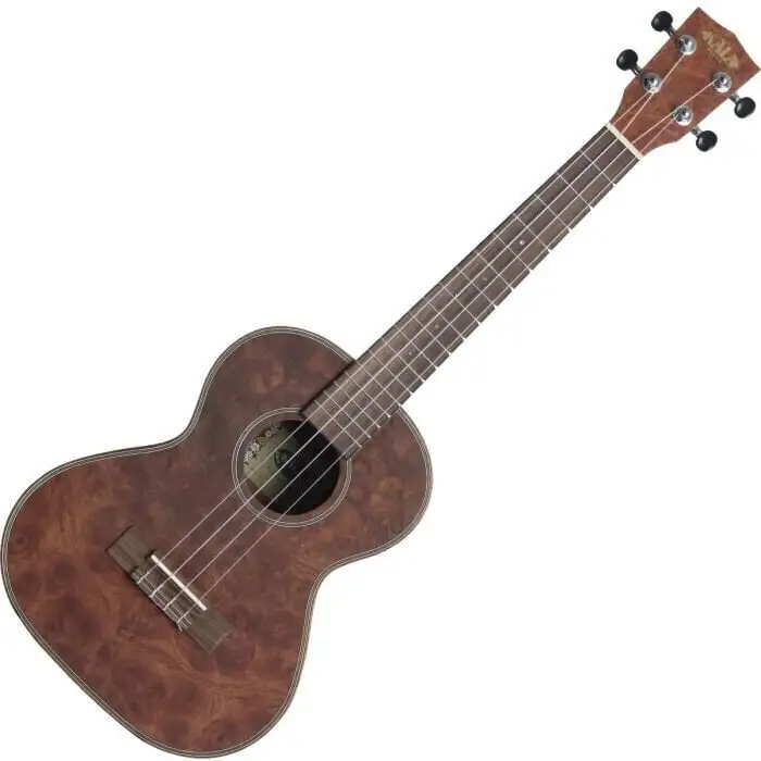 Kala KA-KA-CHOC-BUR-T Chocolate Tenor-ukuleler