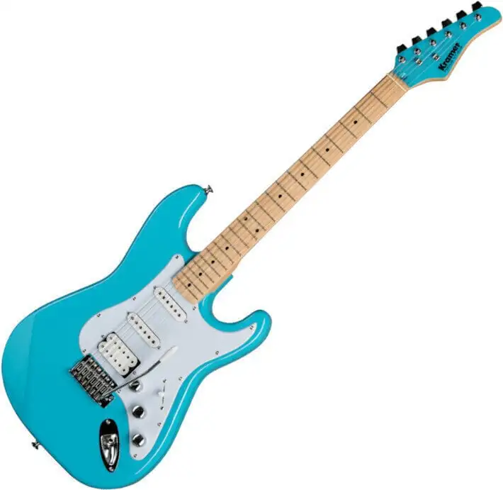 Kramer Focus VT-211S Teal Elektriska gitarrer