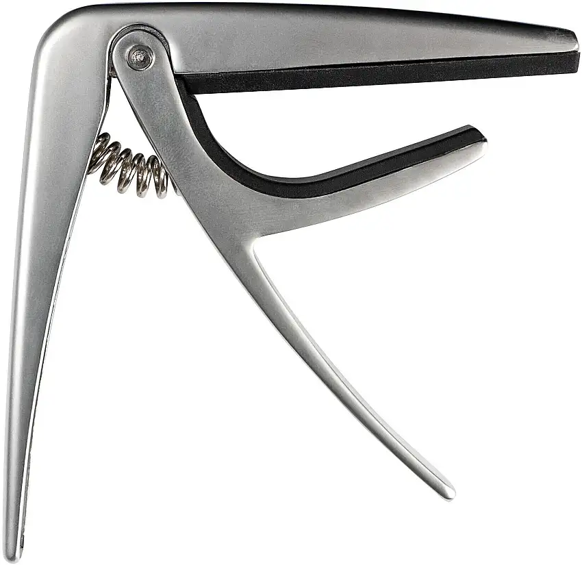 Cascha CACP1C Silver Capo för klassisk gitarr