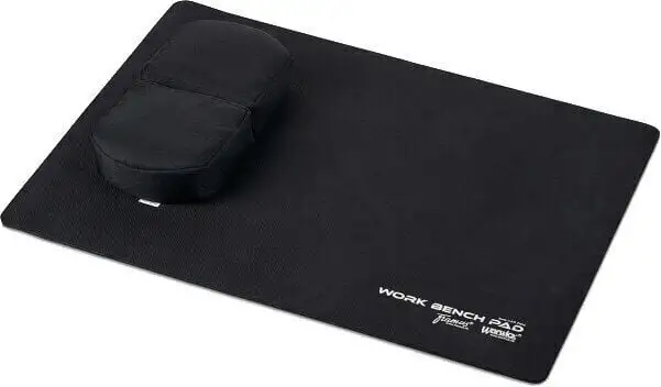 RockCare Work Bench Pad Neck Rest Set Verktyg för gitarr