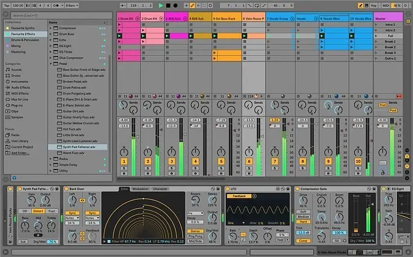 ABLETON Live 10 Standard EDU E-licence