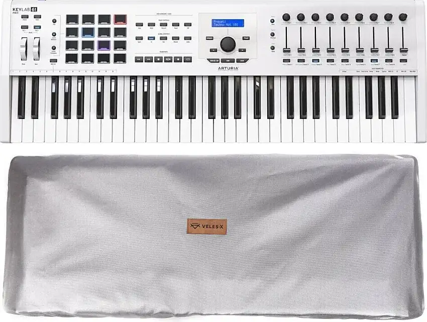Arturia Keylab mkII 61 SET Master-tangentbord White