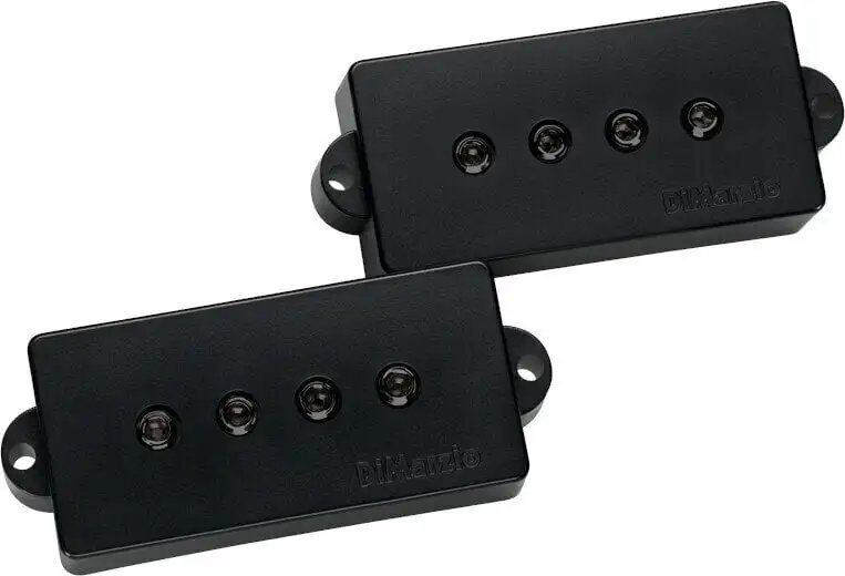 DiMarzio DP 122 Black Basupptagning