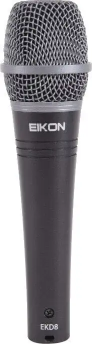 EIKON EKD8 Dynamiska mikrofoner för sång