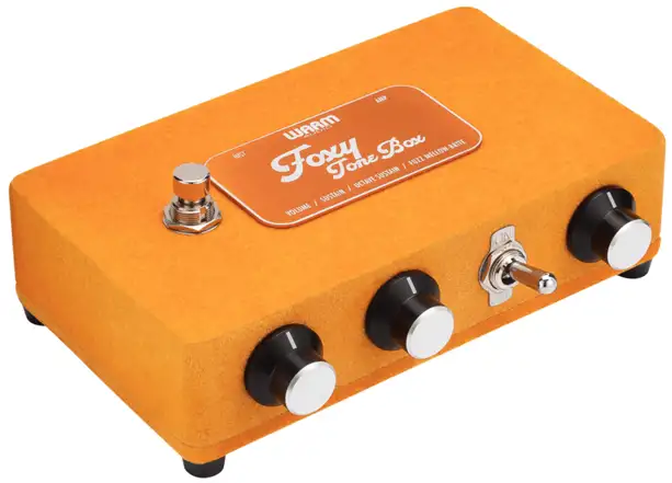 Warm Audio Foxy Tone Box Gitarreffekt