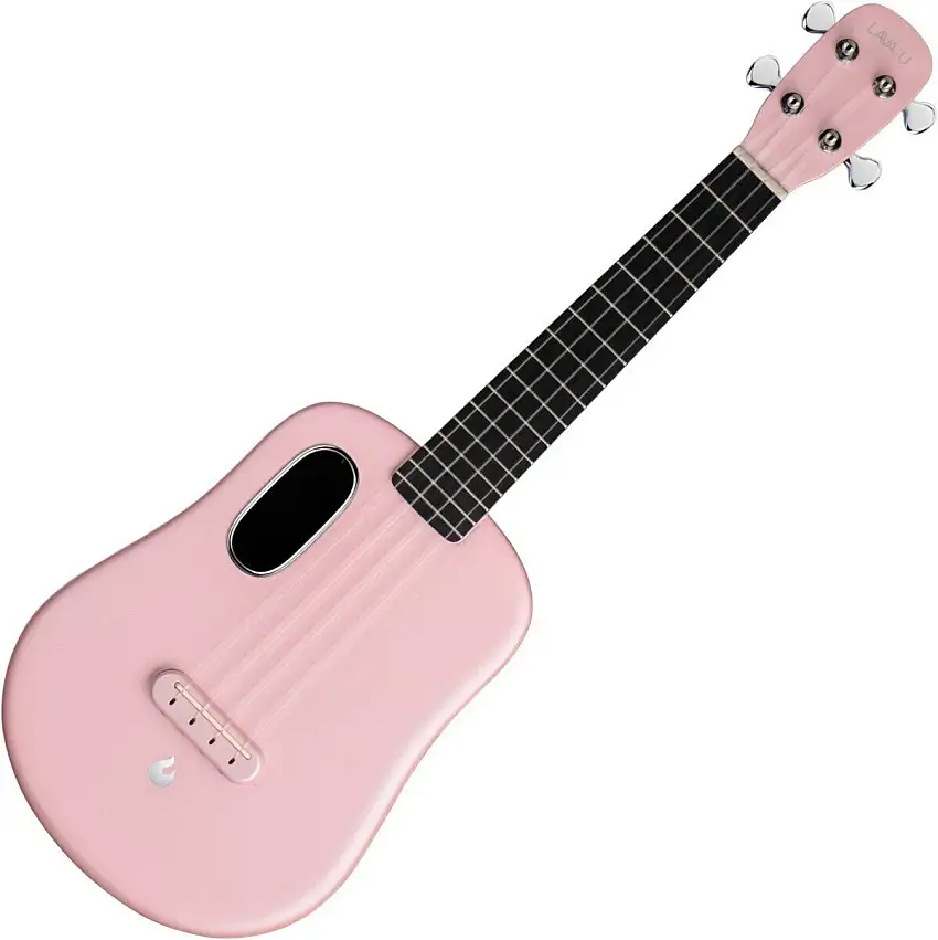 Lava Music Acoustic Pink Konsert-ukulele