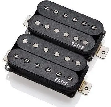 EMG Super 77 Set Black Humbucker Pickup