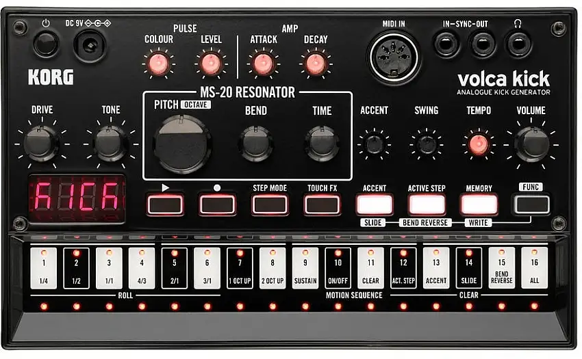 Korg Volca Kick Trummaskin/groovebox