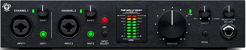 Black Lion Audio Revolution 2x2 USB-ljudgränssnitt