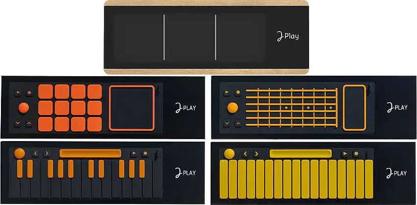 Joué Play Pack Fire MIDI Controller