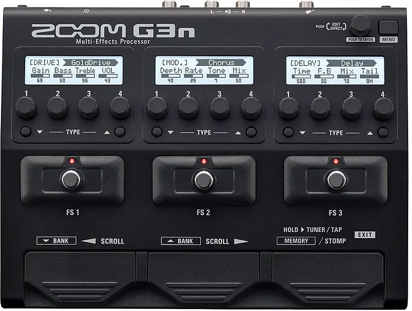 Zoom G3n Gitarr Multi-effekt