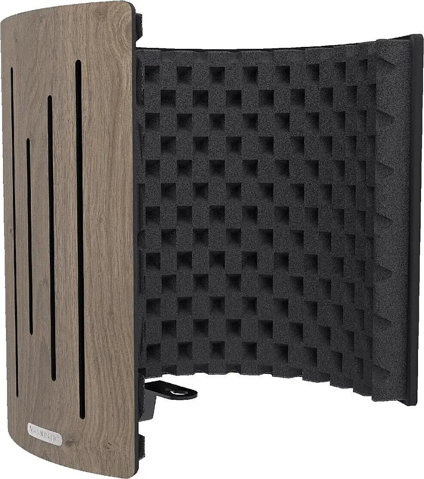 Vicoustic Flexi Screen Ultra MKII Brown Oak Bärbar akustikpanel