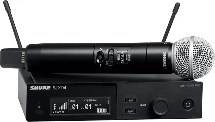 Shure SLXD24E/SM58 Trådlöst set H56