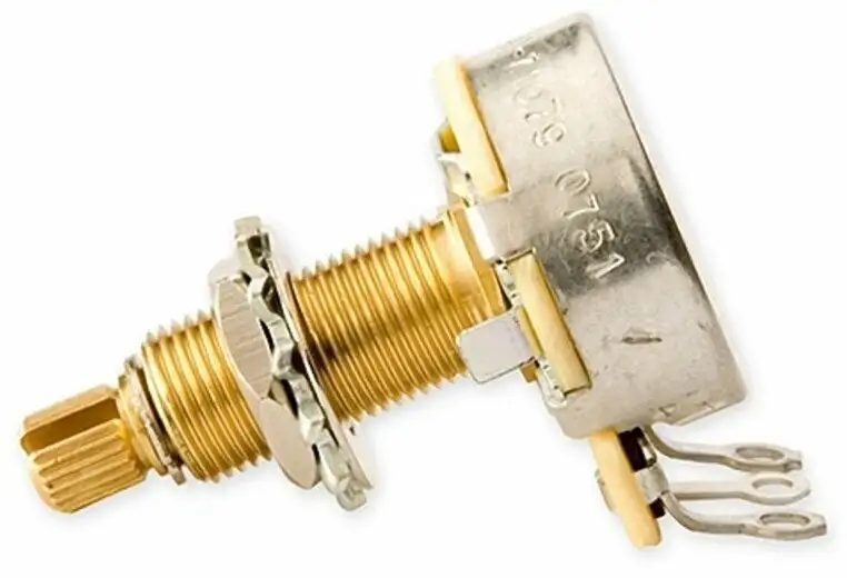 Gibson 500K Ohm Audio Taper Potentiometer