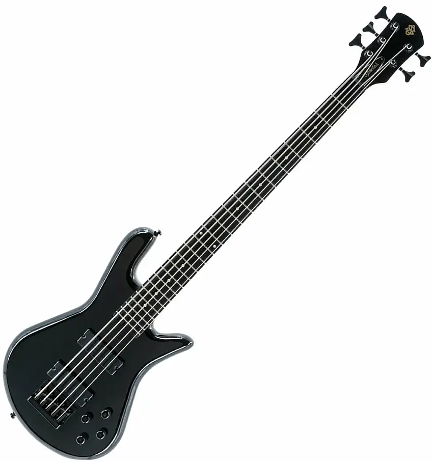 Spector Performer 5 Black Gloss 5-strängad basgitarr
