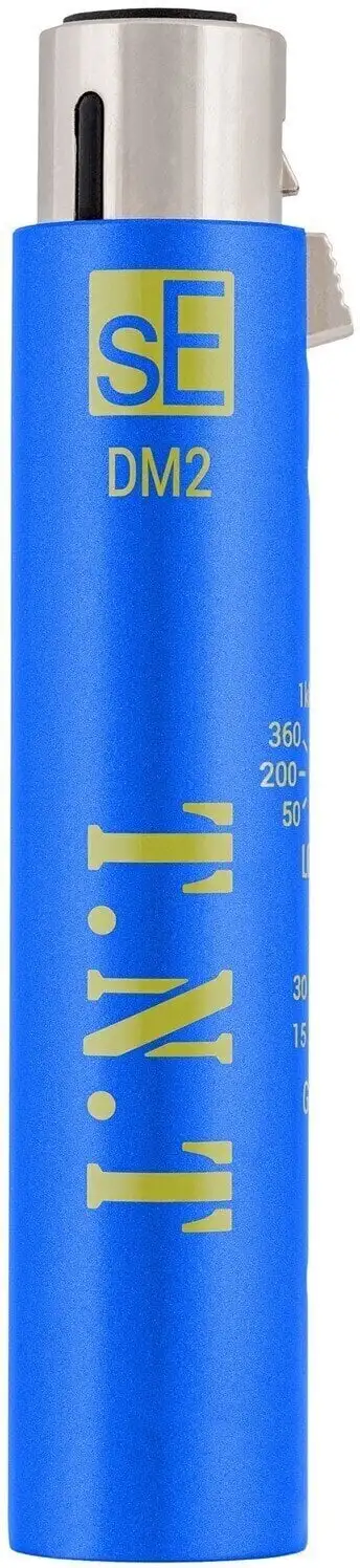 sE Electronics DM2 T.N.T Blue Mikrofonförförstärkare