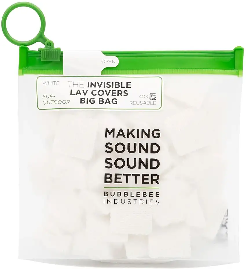Bubblebee The Invisible Lav Covers Big Bag Fur Outdoor White Vindruta