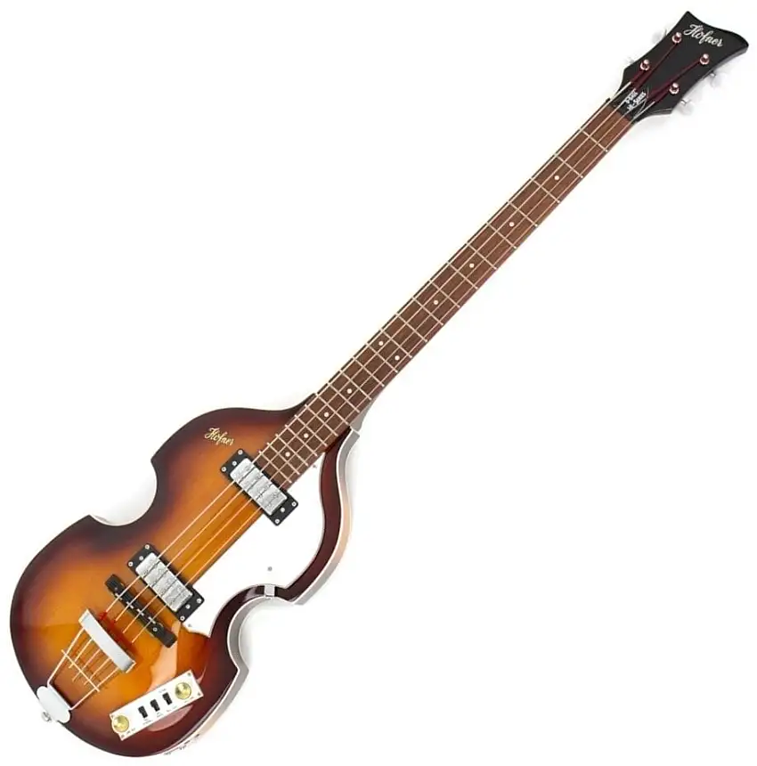 Höfner Ignition Violin SE Solbränd 4-strängad basgitarr