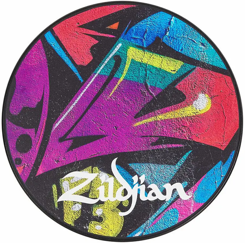 Zildjian ZXPPGRA12 Träningsunderlägg Graffiti 12"