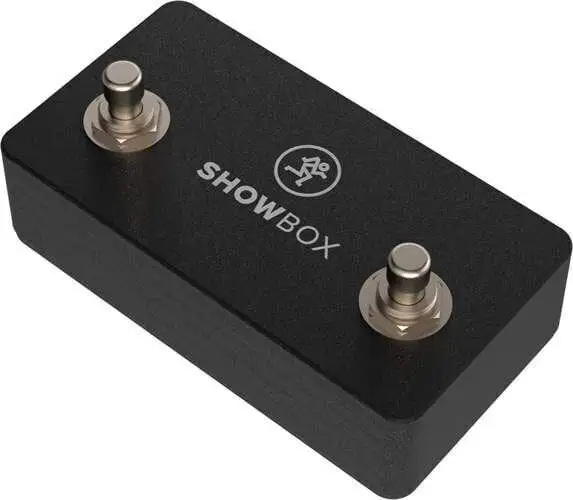 Mackie ShowBox Fotpedal