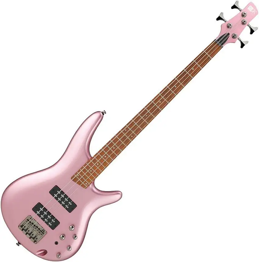 Ibanez SR300E-PGM Pink Gold Metallic 4-strängad basgitarr