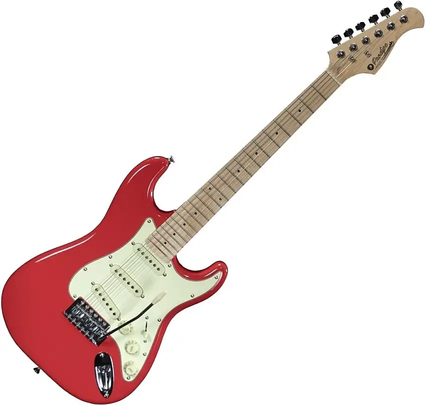 Prodipe Guitars ST Junior Red Elektriska gitarrer
