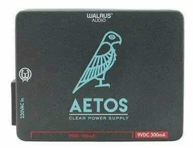 Walrus Audio Aetos 230V 8-output Strömförsörjningsadapter