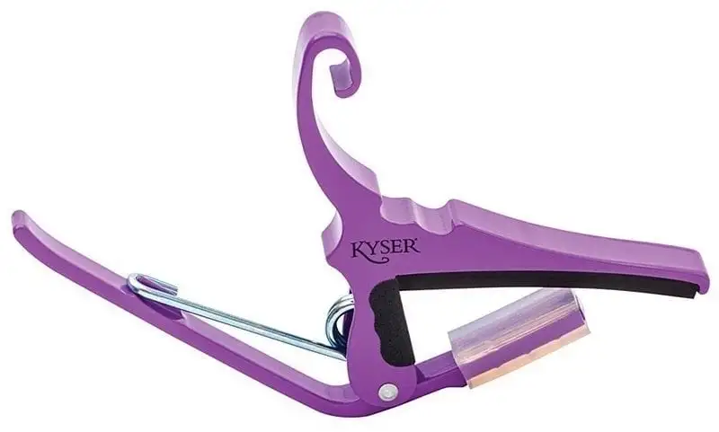 Kyser KG6LA Quick-Change Lavender Akustisk gitarr Capo