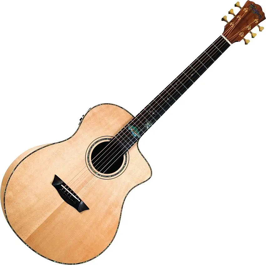Washburn Bella Tono Allure SC56S Natural elektroakustisk gitarr