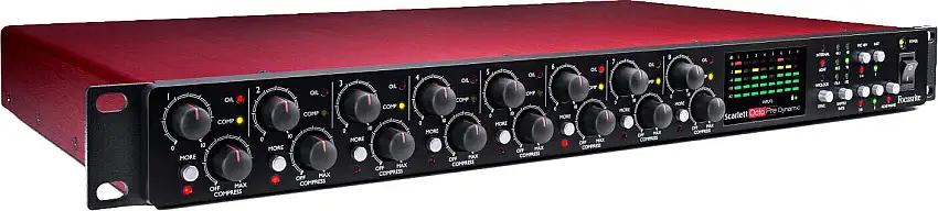 Focusrite Scarlett OctoPre Dynamic Mikrofonförförstärkare