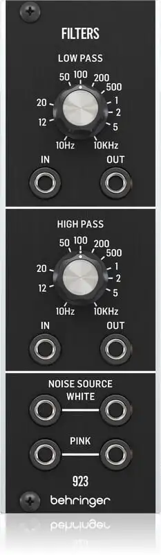 Behringer 923 Filters Modulärt system
