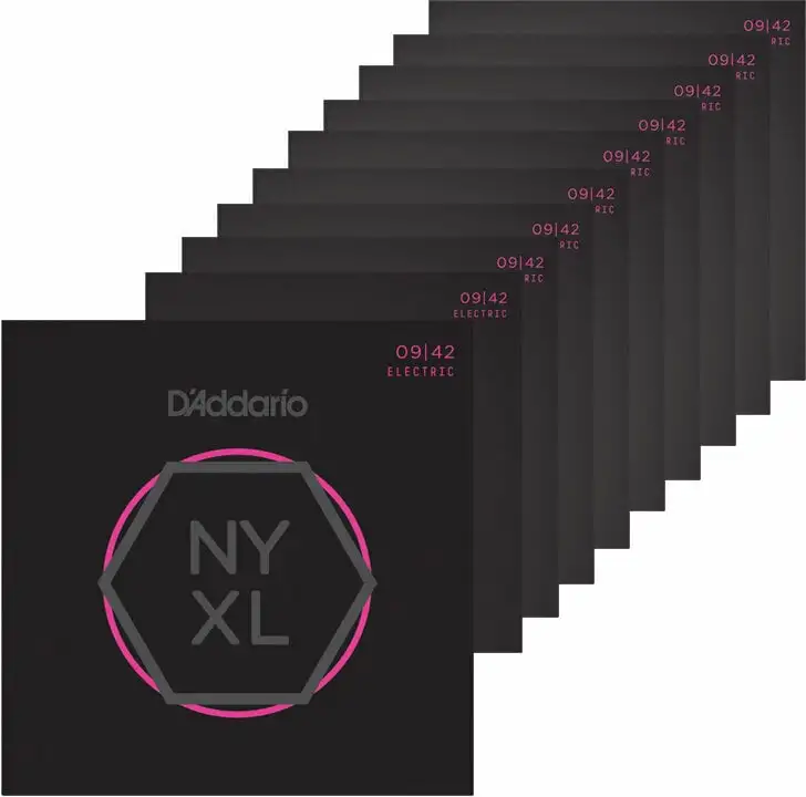 D'Addario NYXL0942 SET E-gitarrsträngar
