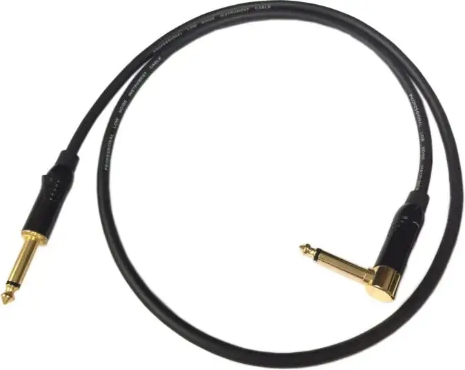 WTF TGC017 6 m Rak-vinklad Instrumentkabel