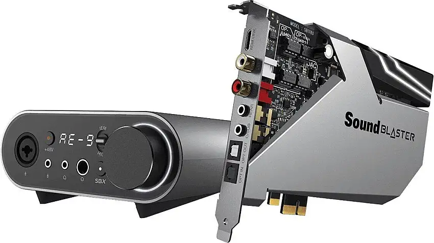 Creative Sound Blaster AE-9 PCI-ljudgränssnitt