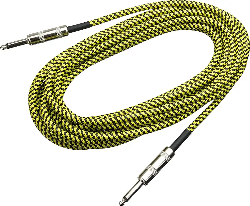 Revoltage VIC0608 Vintage Yellow 6 m Rak - Rak Instrumentkabel