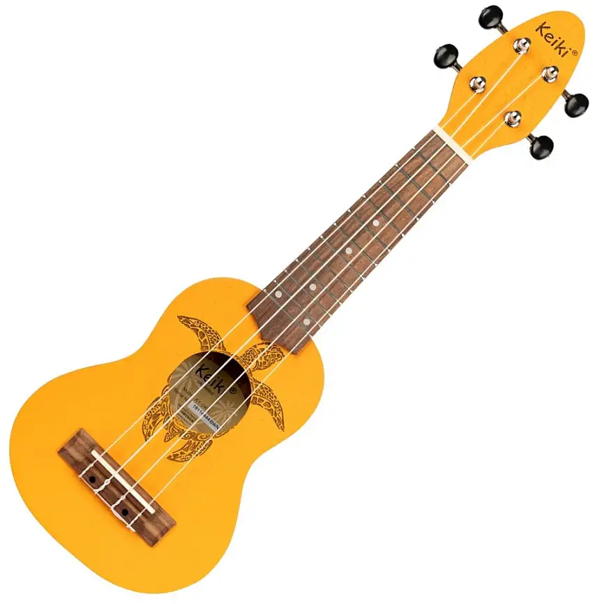 Ortega K1-ORG Orange Soprano Ukulele