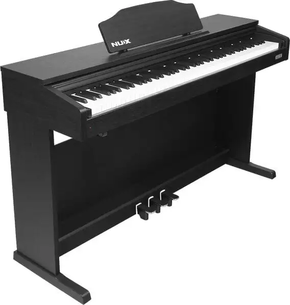 Nux WK-400 Black Digitalpiano