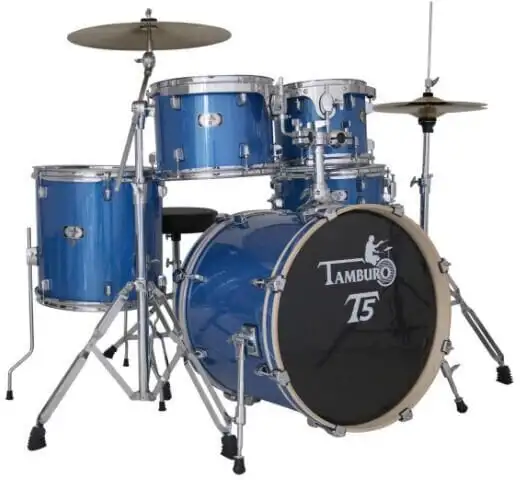 Tamburo T5S22 Blue Sparkle Trumset