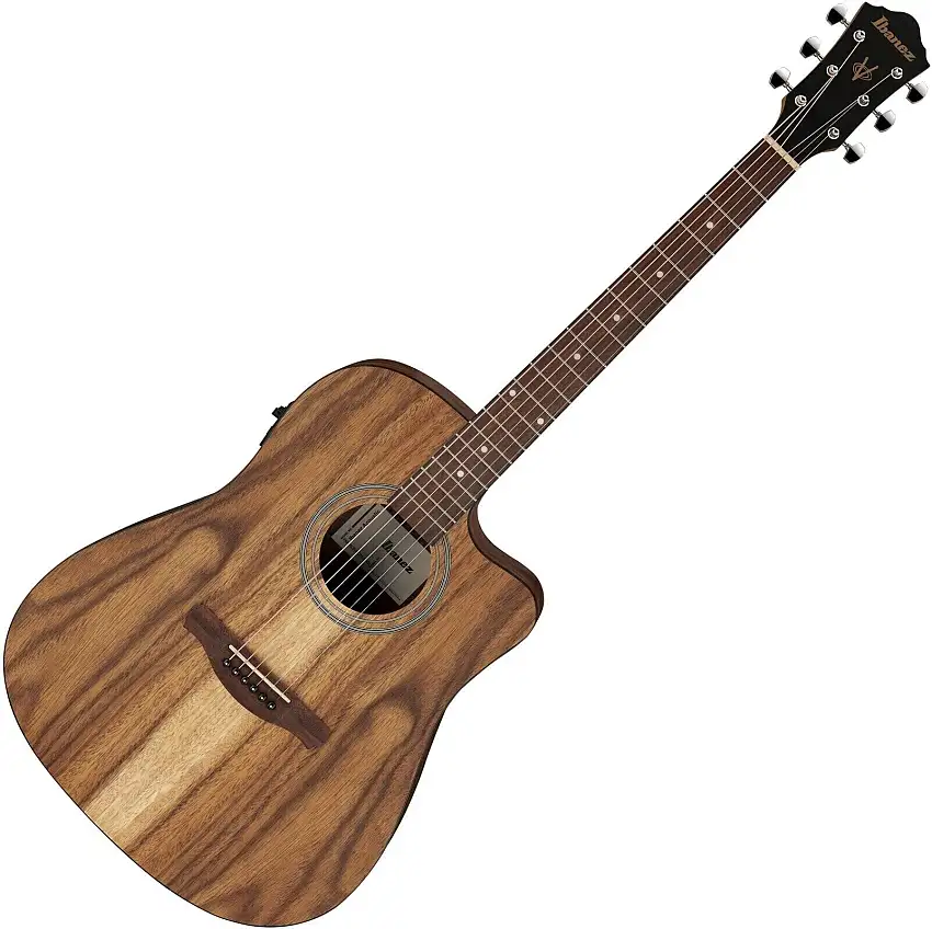 Ibanez V40WSCE-OPB Open Pore Brown elektroakustisk gitarr