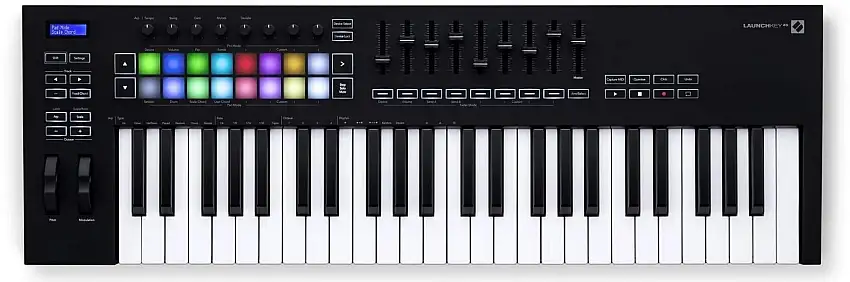 Novation Launchkey 49 MK3 Master-tangentbord Black