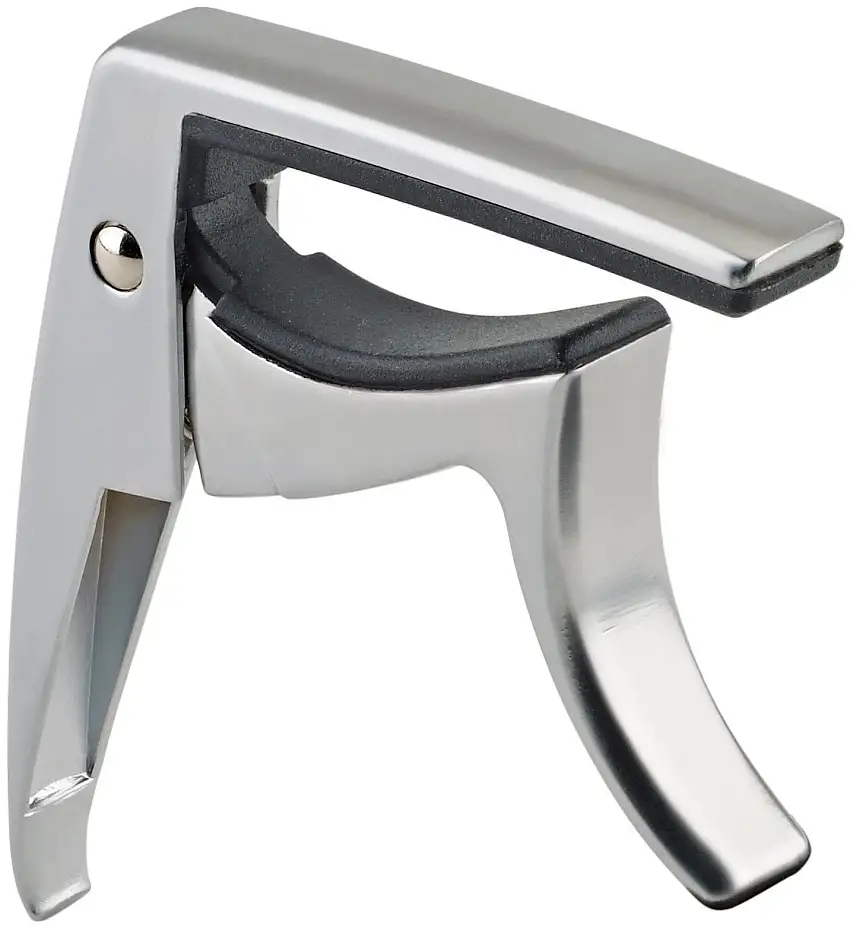 Konig & Meyer 30920 Matte Chrome Ukulele Capo