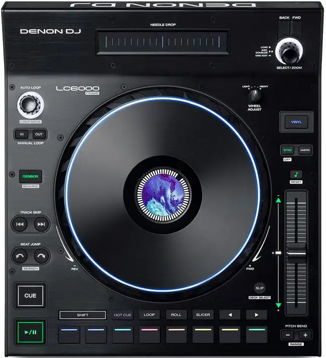 Denon LC6000 PRIME DJ Controller