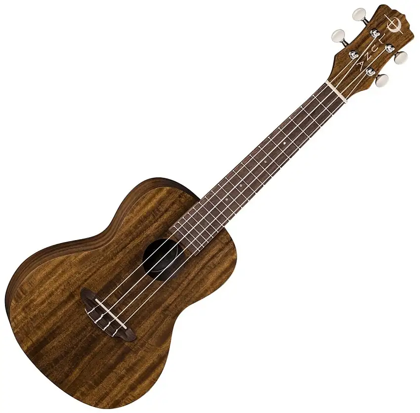 Luna Flamed Acacia Natural Konsert-ukulele