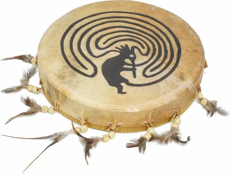 Terre Shaman Rituell Trumma 30 cm