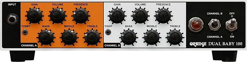 Orange Dual Baby 100 Halvledarförstärkare