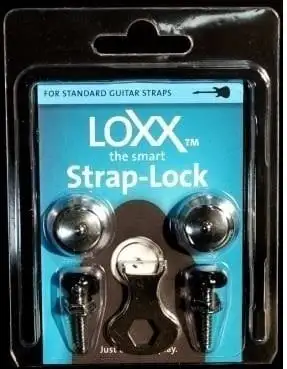 Loxx 45136 Krom Strap Lock