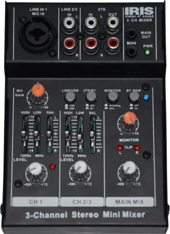 WTF Mini Mixer MX32 Mixningsbord