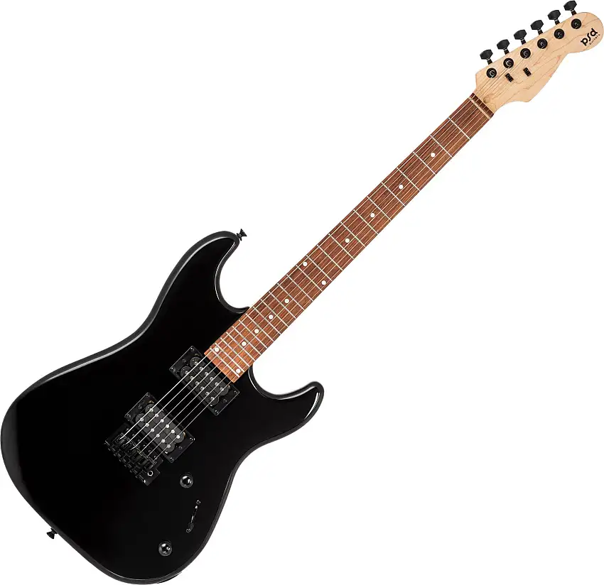 PSD Guitars SPS-100 Black Elektrisk gitarr